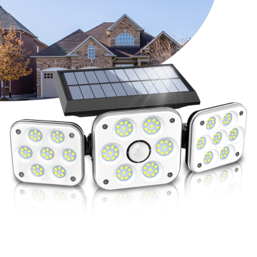 Luz do sensor solar LED